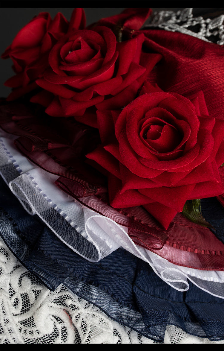 Youpairui - Snow White Sweet Lolita OP Dress