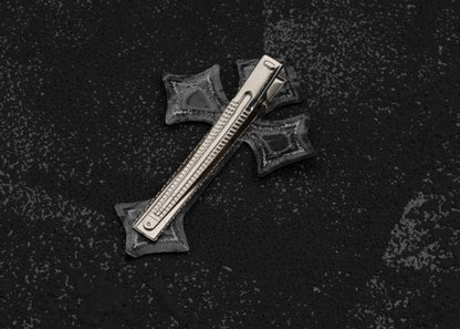 Strange Sugar - Gothic Lolita Cross Shaped Hair Clips