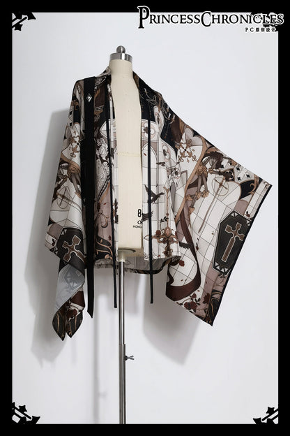 Princess Chronicles - Night Instructions - Summer VintageLolita Haori