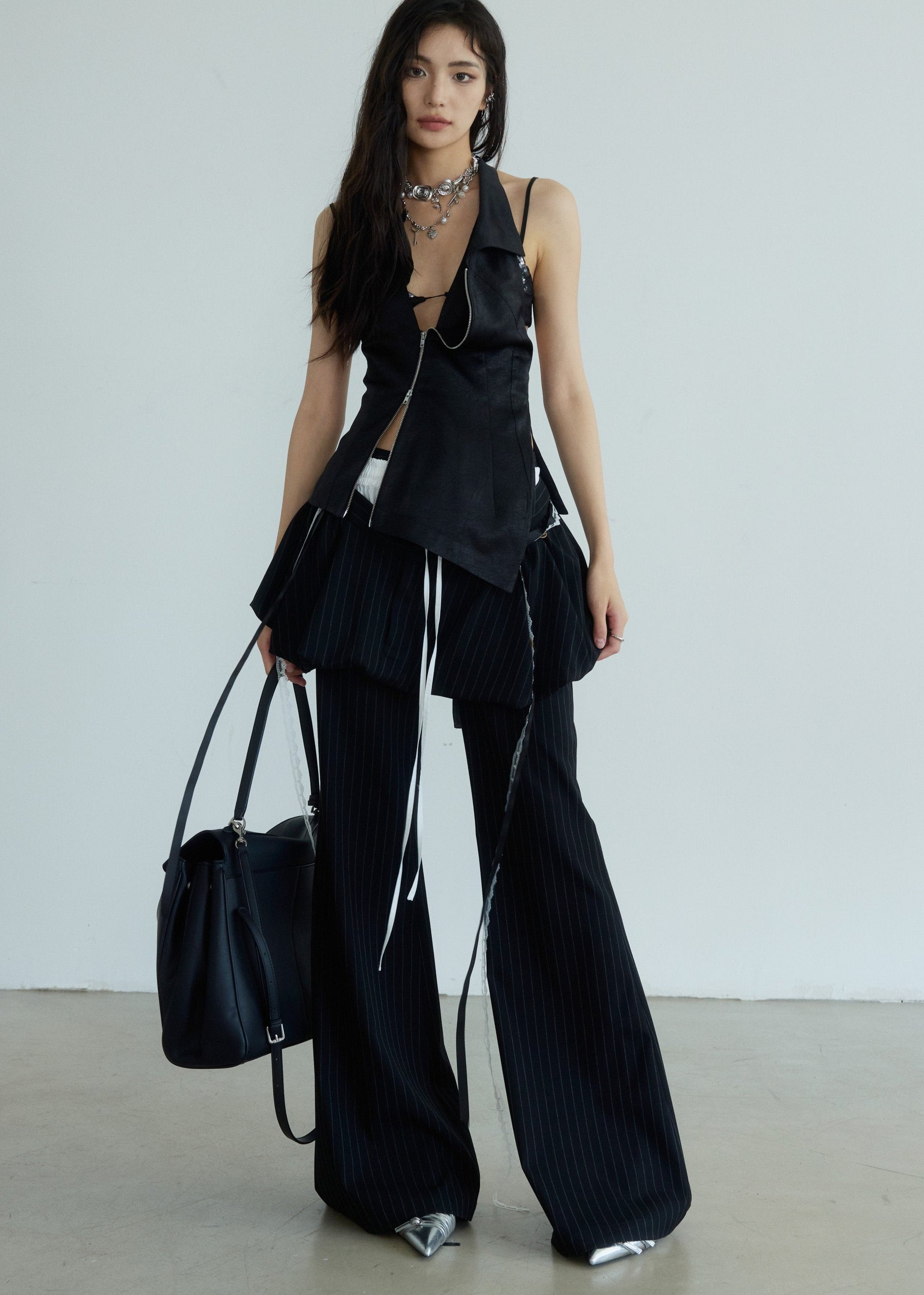 Versatile Vintage Ballet Bud Skirt Trousers