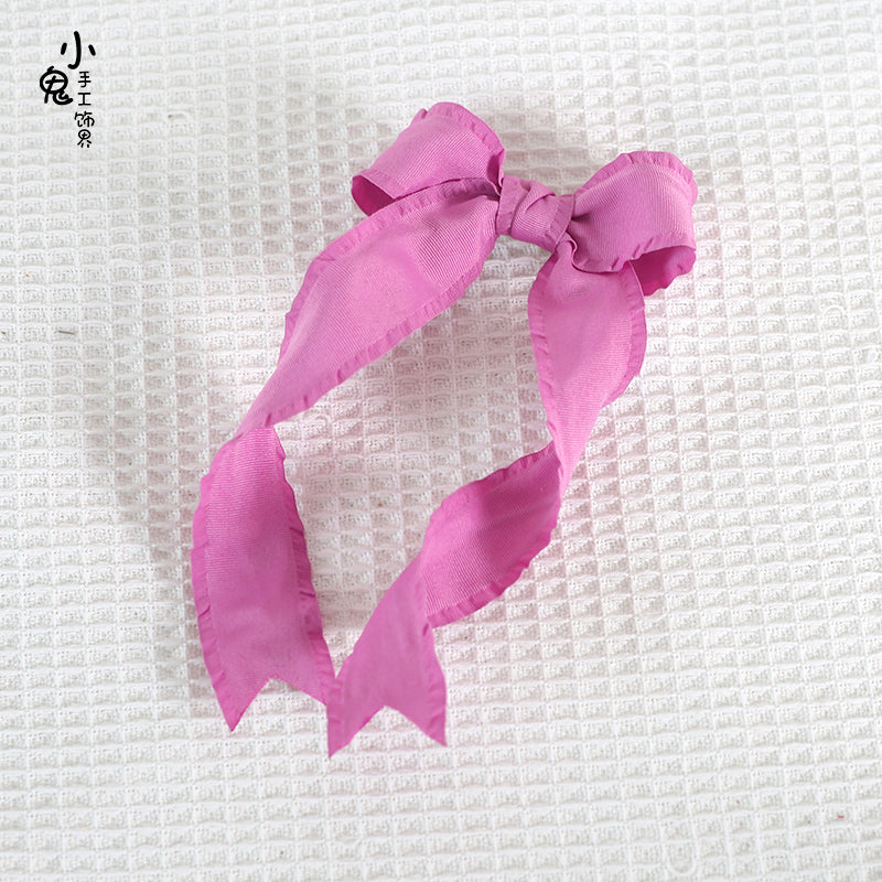 Xiaogui - Cosplay Double Ponytail Spiral Lolita Hair Clips