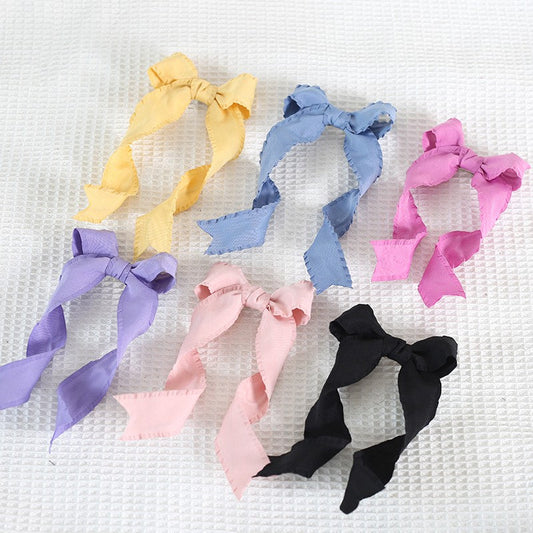 Xiaogui - Cosplay Double Ponytail Spiral Lolita Hair Clips