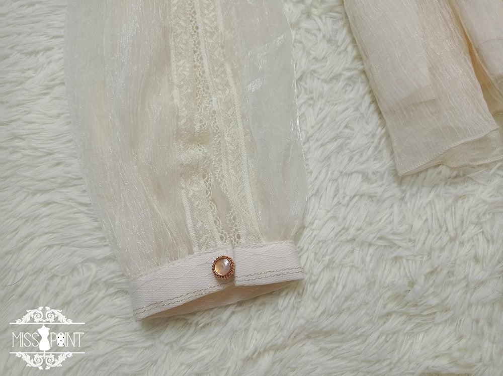 Miss Point - Dusk Bester - Egyptian Lolita Halter Attached Sleeve Blouse