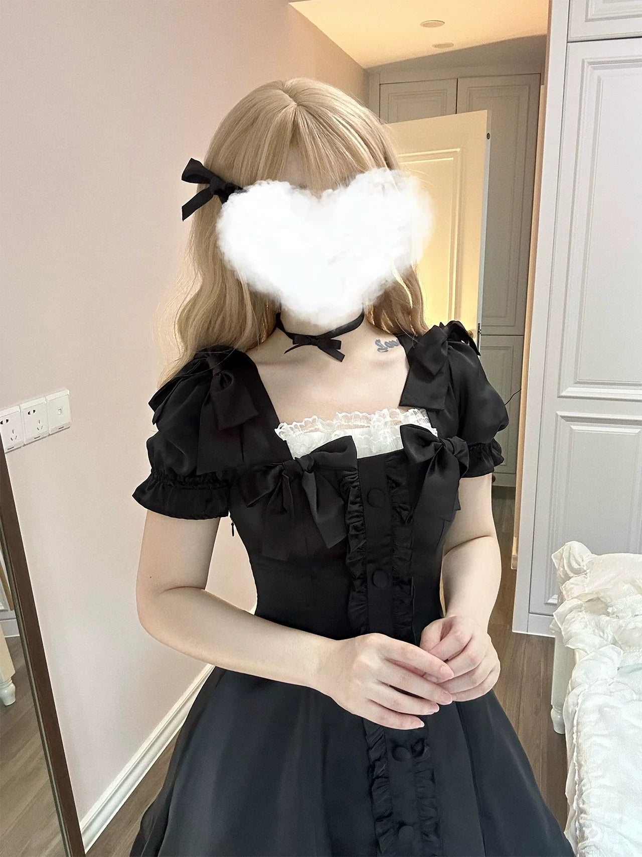 Sweet Wood - Plus Size Lolita OP Dress Summer Dress