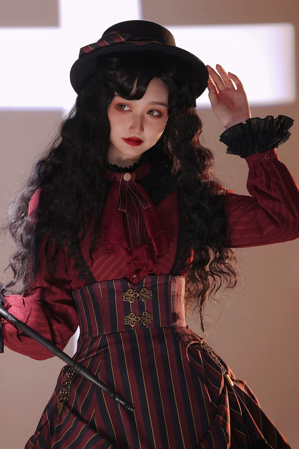 Miss Point - Custom-Made Lolita Elegant Stand Collar Lolita Shirt