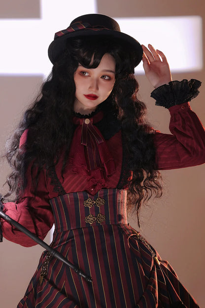 Miss Point - Custom-Made Lolita Elegant Stand Collar Lolita Shirt