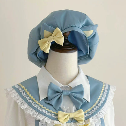 Forest Fluorescent Carps - Small Animal Team - Ouji Lolita Suit Male Lolita Shirt Shorts