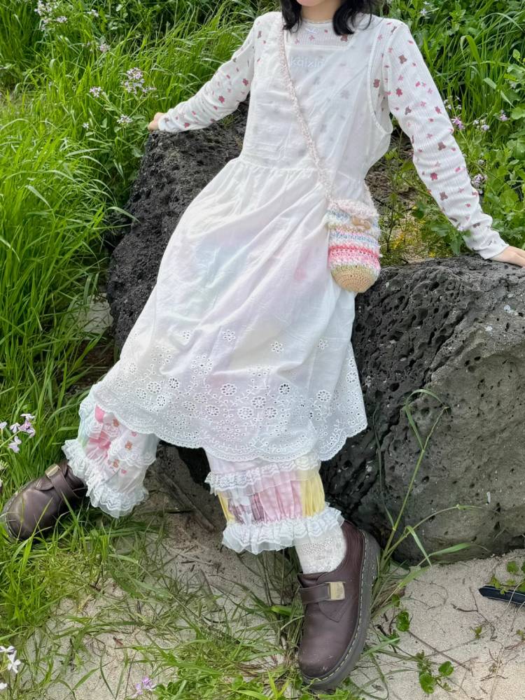 Floral long sleeve T-shirt【s0000008348】