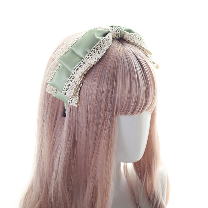 Xiaogui - Sweet Lolita Headdress, Japanese Lace KC