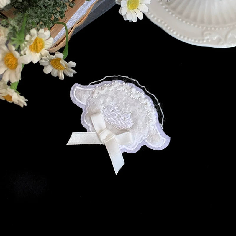 With PUJI - Puppet Box - Kawaii Lolita Bag Lamb Kitten Detachable Bag Dress Hat