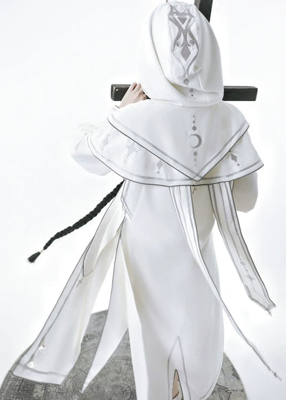 Cornfield Lolita - Bionic Dimension - Cyber-Lolita Techwear Cloak Set