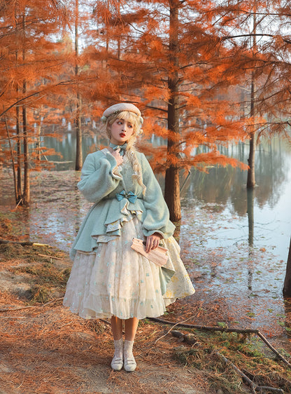 Fantastic Wind - Resurrection - Elegant Embroidery Lolita JSK Set