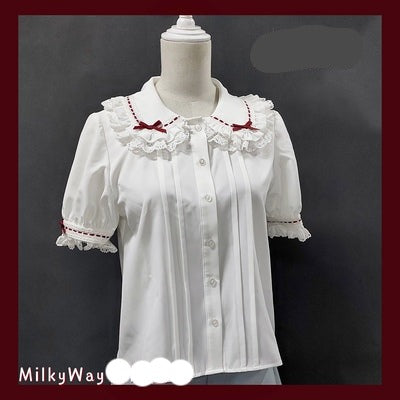 Milky Way - Peter Pan Collar Kawaii Lolita Blouse