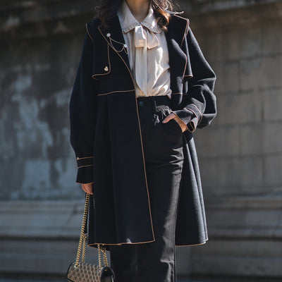 Yuansu - To Early Winter - Multicolors Lolita Winter Overcoat