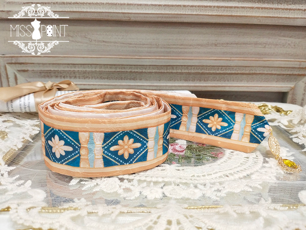 Miss Point - Dusk Bester - Egyptian Lolita Brooch Waistband Shawl