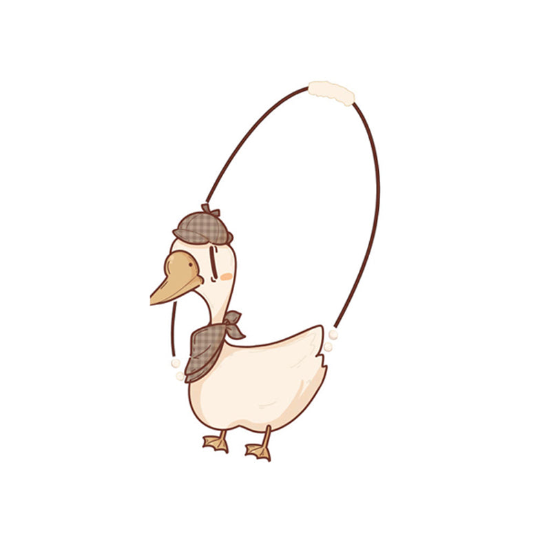 Piggy Bun - Famous Detective Goose - Kawaii Lolita Bag and Hat