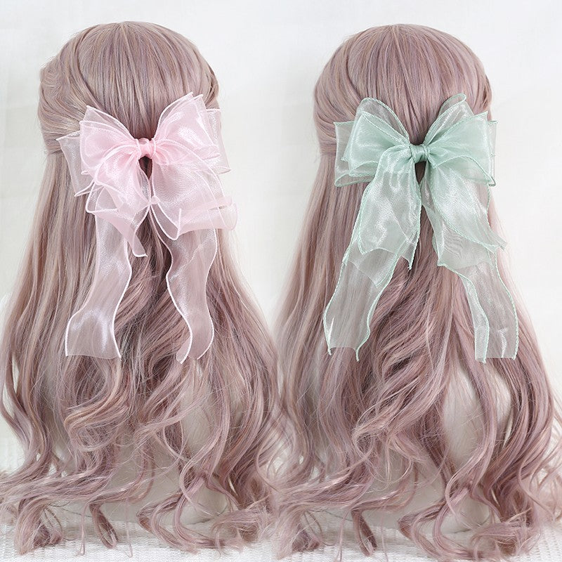 Xiaogui - Large Bowknot Sweet Lolita Headdress