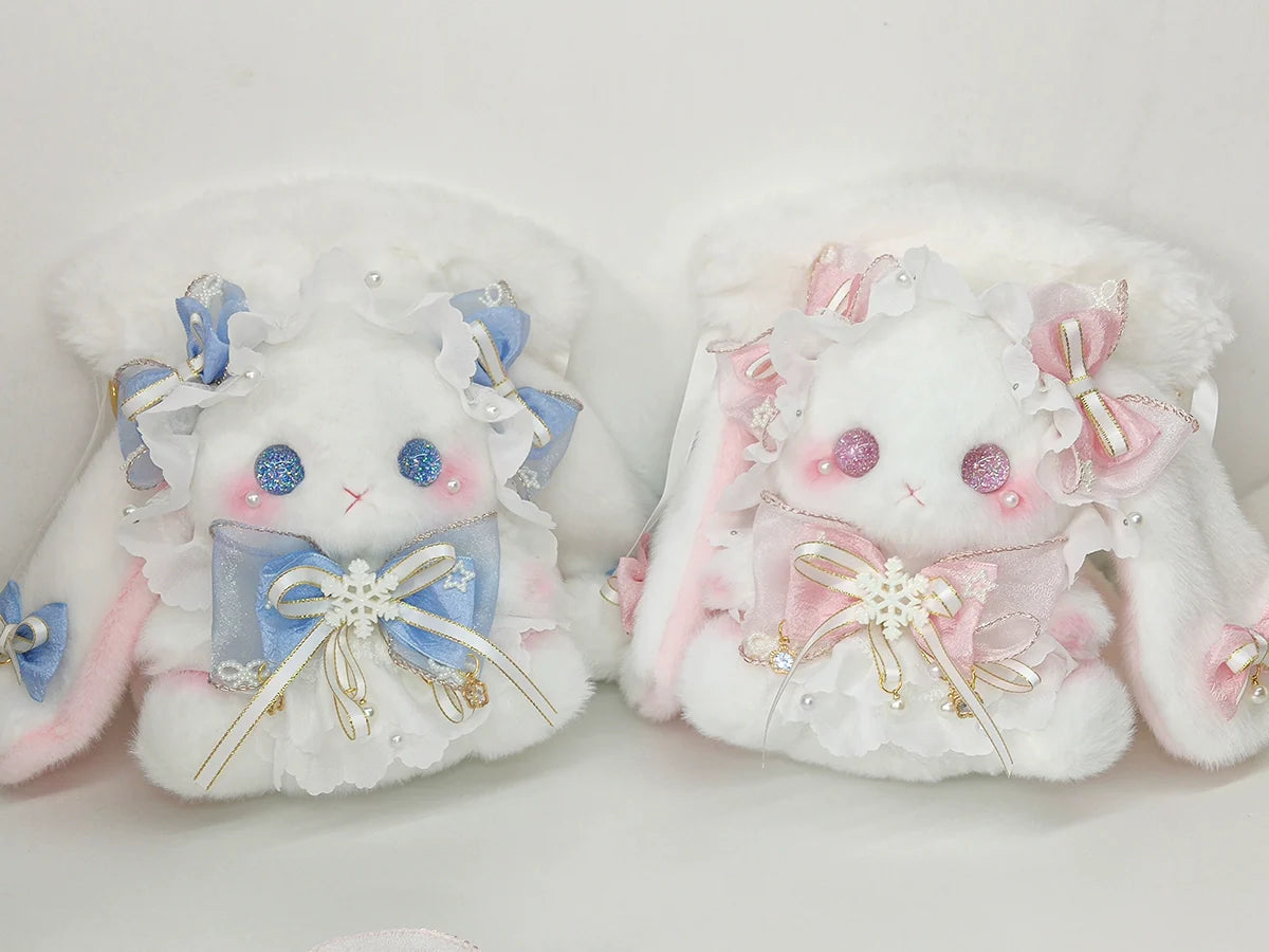 Bear Star - Kawaii Lolita Bag Handmade Bunny Crossbody Shoulders Bags