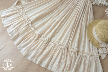 Miss Point - Happy Summer - Elegant Lolita Floral JSK Dress