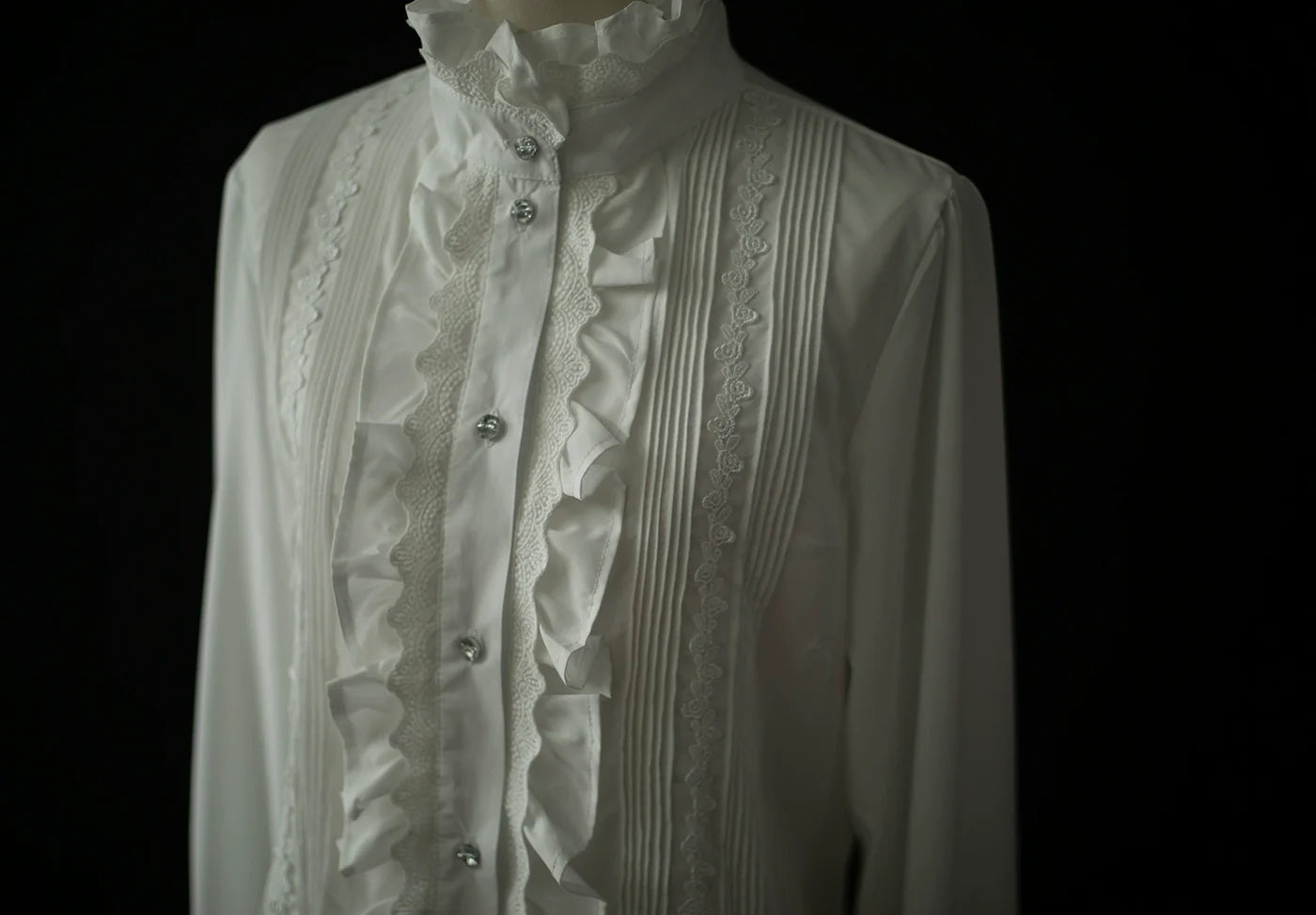 Sweet Dreamer - Elegant Ouji Lolita Blouse Long Sleeve Prince Lolita Shirt