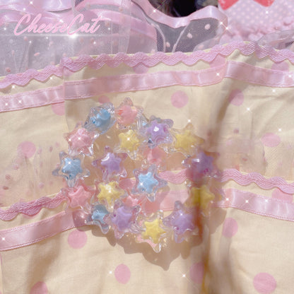 Cheese Cat - Buling Crystal Summer LolitaSweet Bracelet