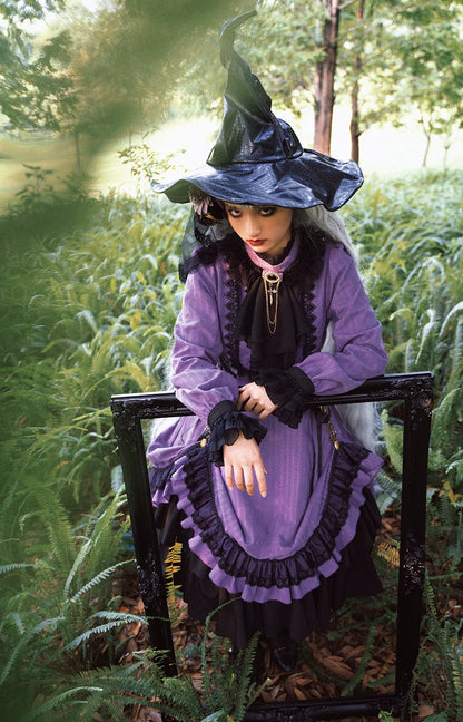 Miss Point - Perintz Manor - Gothic Lolita OP Long Sleeve Retro Lolita Dress