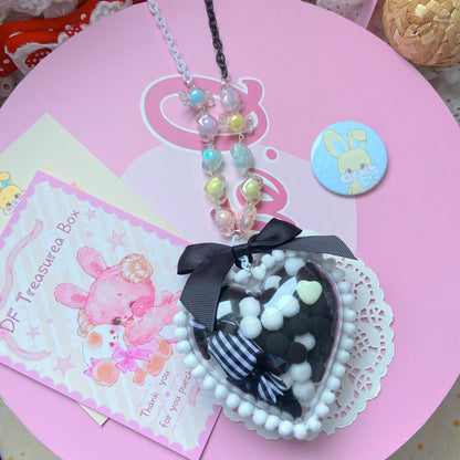 Bear doll - Sweet Lolita Handmade Necklace