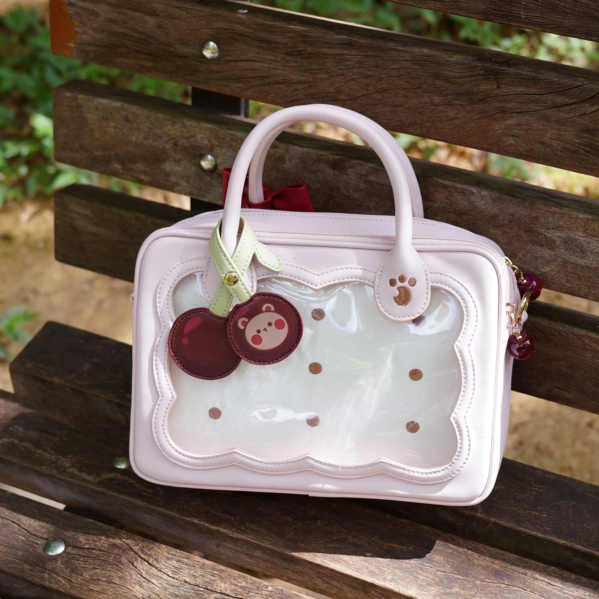 Morning Glory - Kawaii Lolita Bag Cherry Biscuit Shoulder Crossbody Handbag