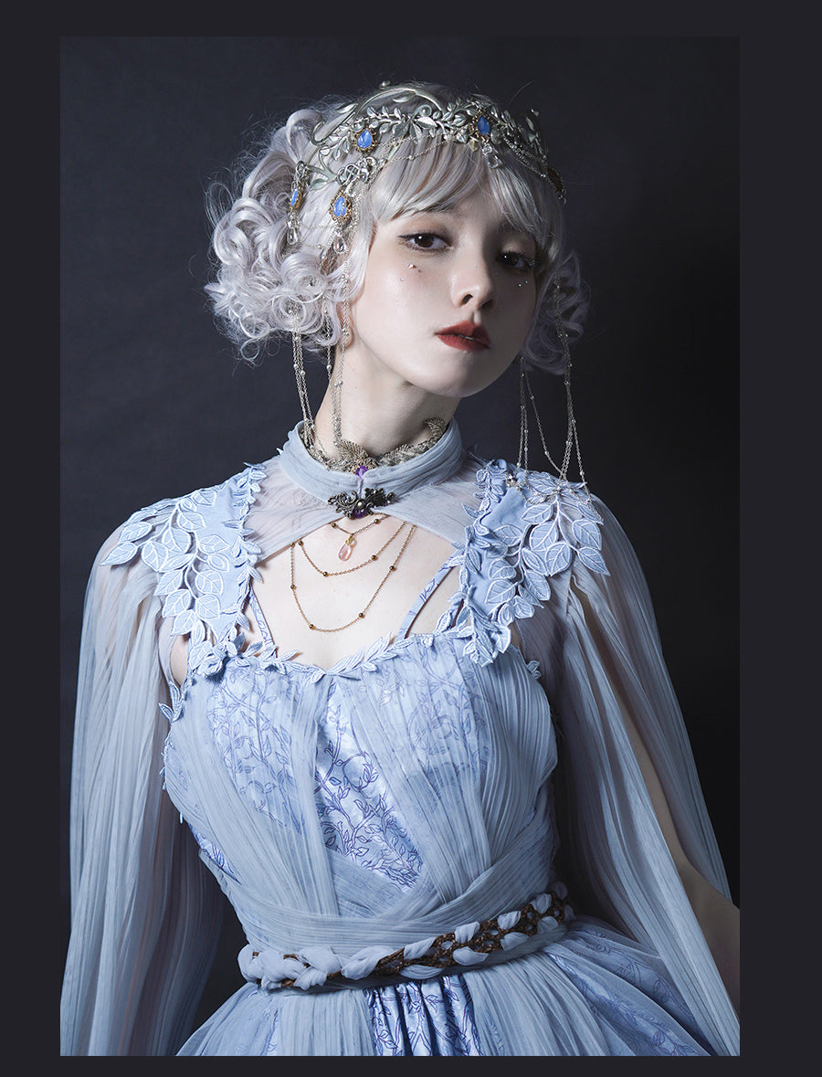 FunCcino - Dense Forest Corridor - Elegant Lolita Jumper Dress