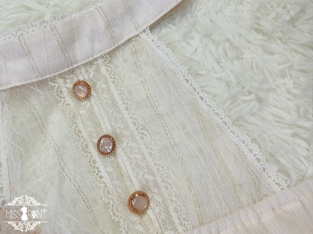 Miss Point - Dusk Bester - Egyptian Lolita Halter Attached Sleeve Blouse