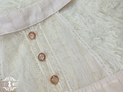 Miss Point - Dusk Bester - Egyptian Lolita Halter Attached Sleeve Blouse