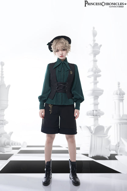 Princess Chronicles - Almes - Retro Ouji Lolita Vest