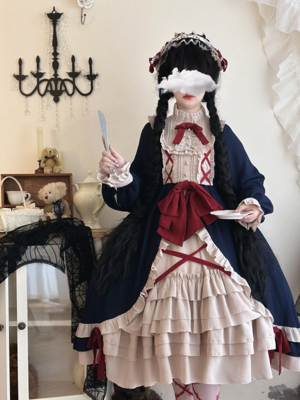 Niu Niu - Halloween Plus Size Lolita OP Dress