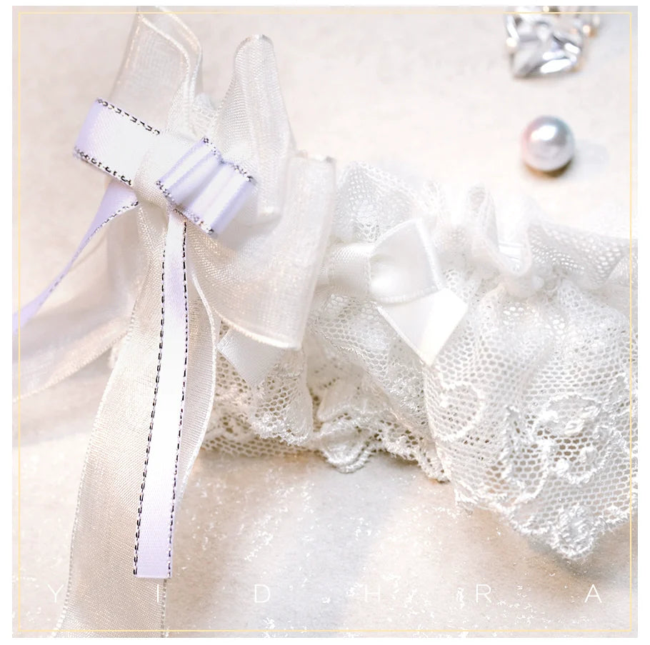 Yidhra - Bear Gummy and Milk Candy Bunny - Sweet Lolita Short Socks Lovely Socks