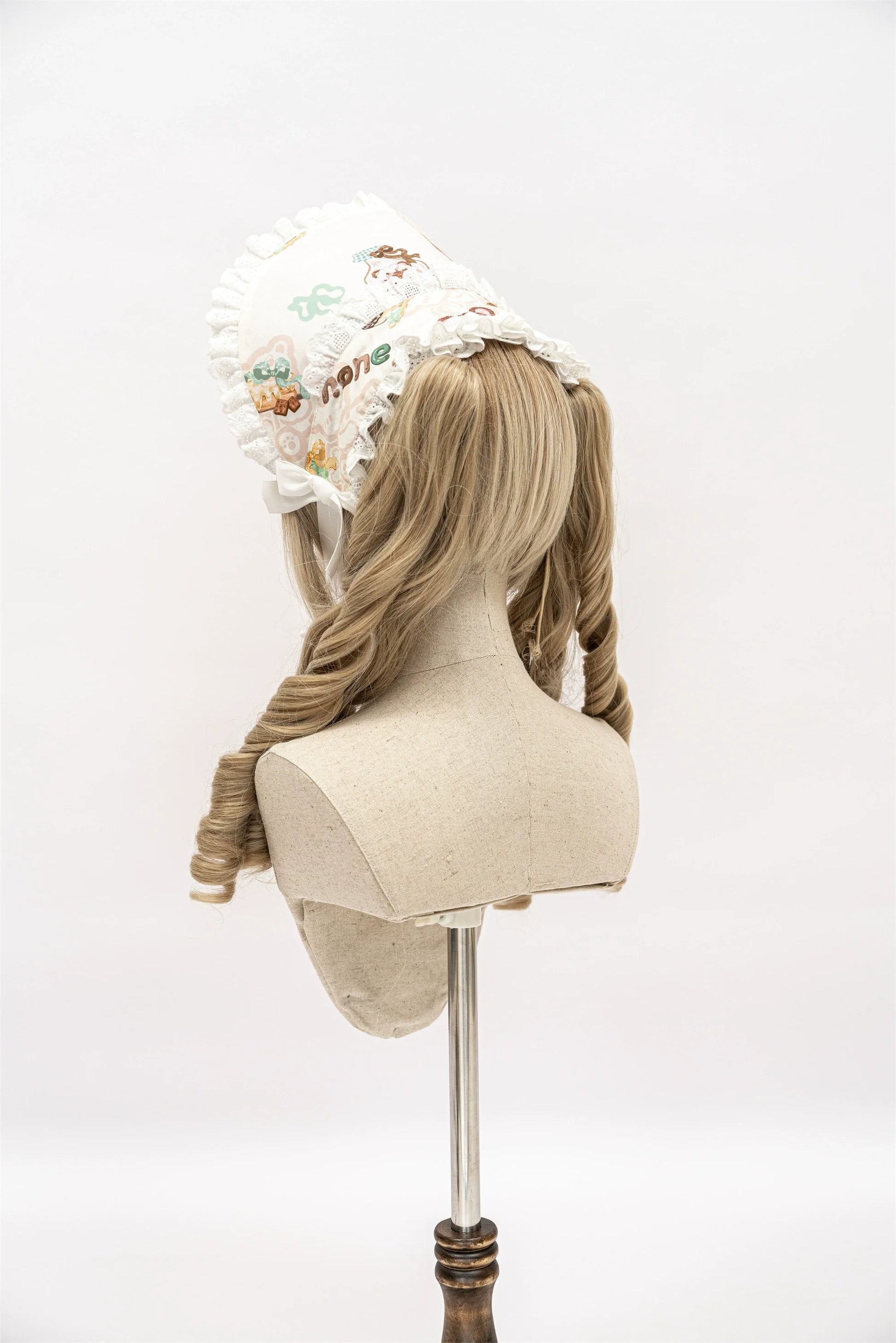 Babyblue - Bear Honey - Sweet Lolita Accessory Gingerbread Man Design