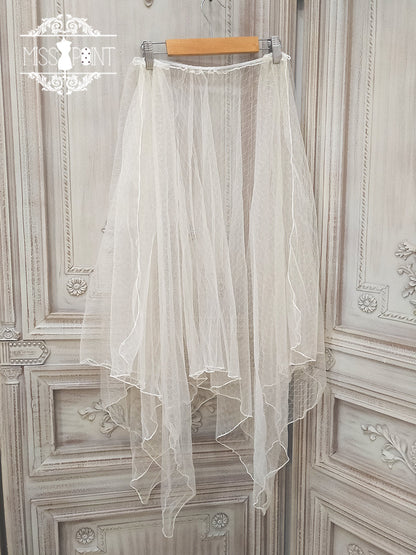 Miss Point - Dusk Bester - Egyptian Lolita Brooch Waistband Shawl