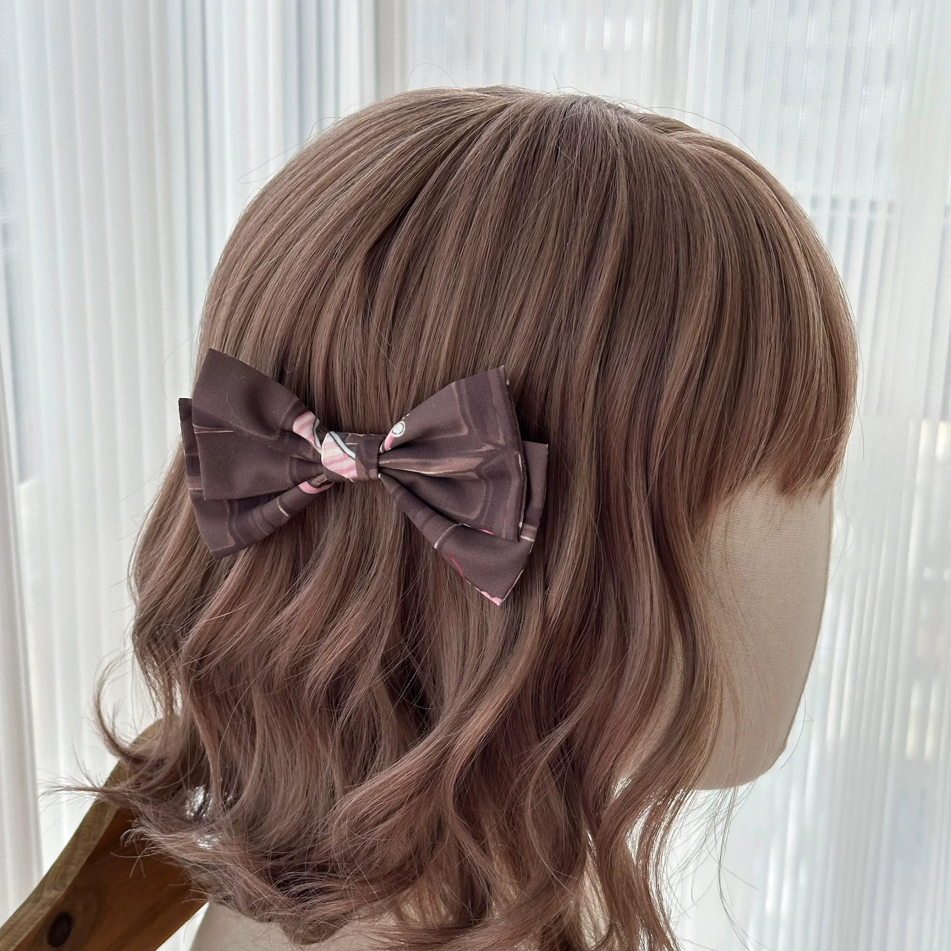 Sweet Dream Sheep - Chocolate Bear - Sweet Lolita Salopette High Waist Dress