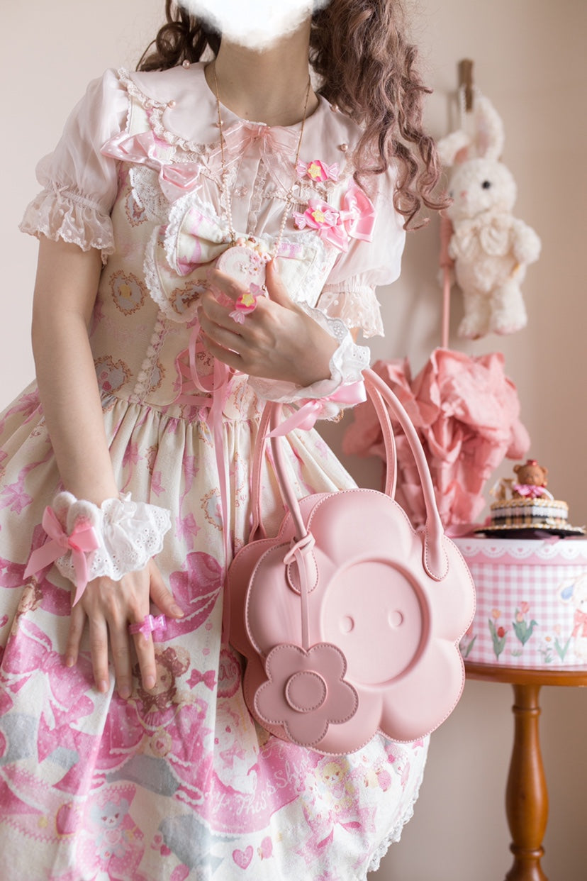 Halloween Alice - Rainbow Candy - Sweet Lolita Ring Hairclip