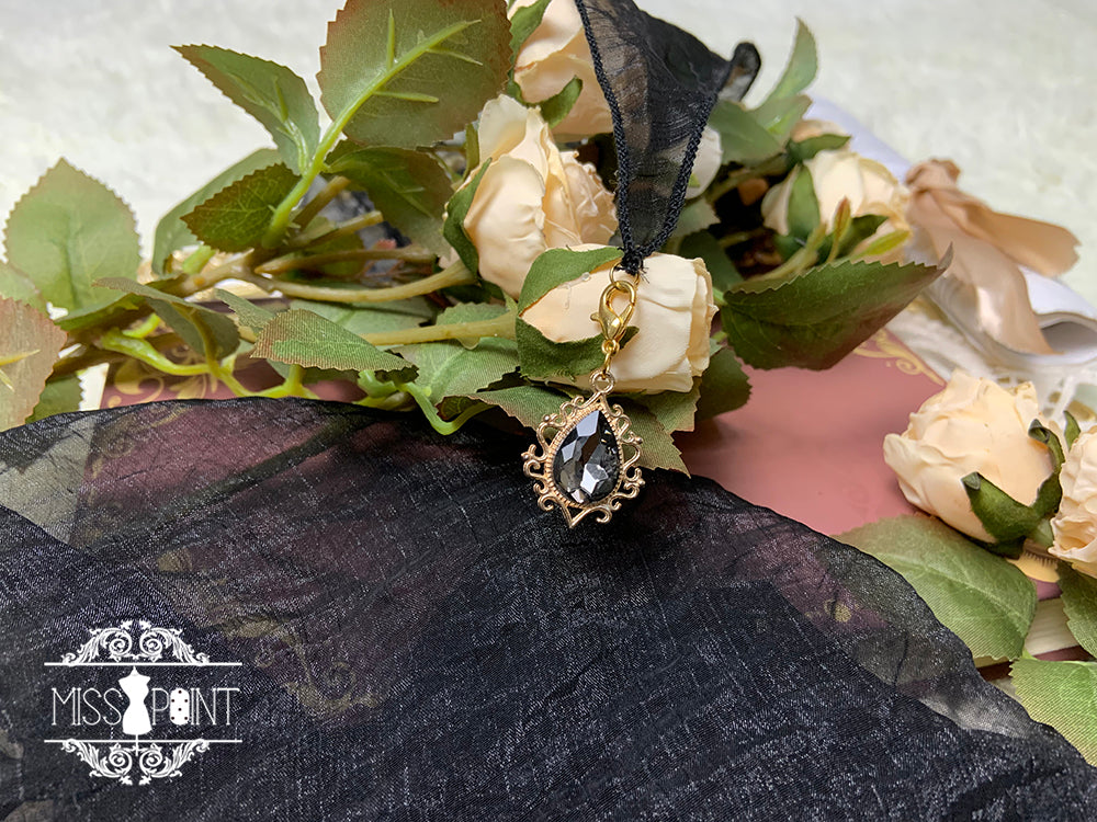 Miss Point - Dusk Bester - Egyptian Lolita Brooch Waistband Shawl