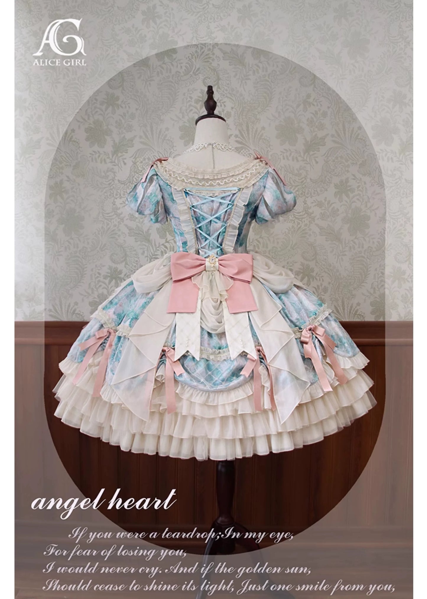 Alice Girl - Angel Heart - Sweet Lolita Bow Accessories