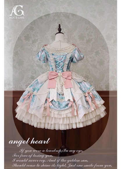 Alice Girl - Angel Heart - Sweet Lolita Bow Accessories