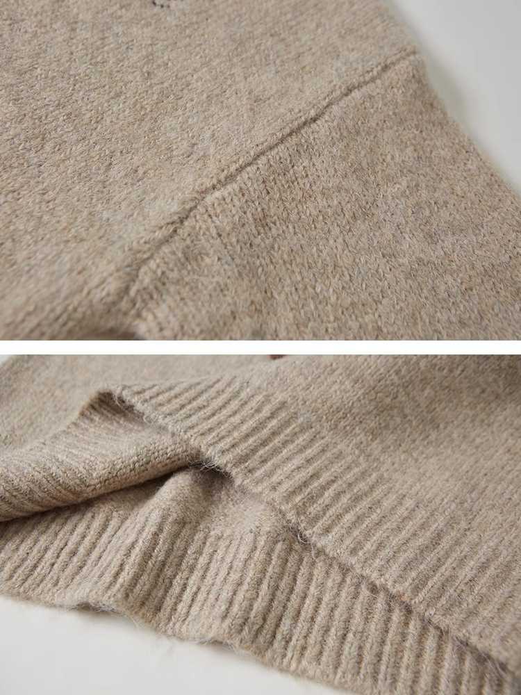 Soft knit sweater【s0000009839】