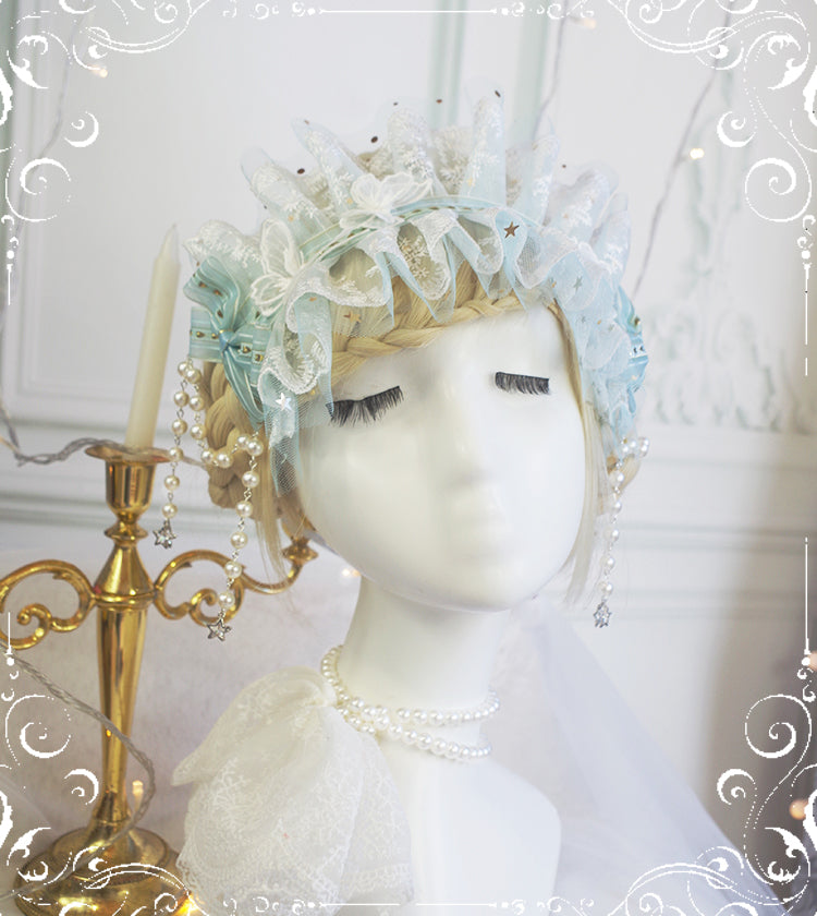 Fairy Tales - Fate Quartet Bridal Lolita Gothic JSK Dress