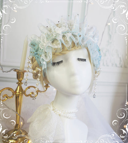 Fairy Tales - Fate Quartet Bridal Lolita Gothic JSK Dress