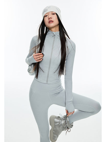 High waist cycling pants【s0000007032】