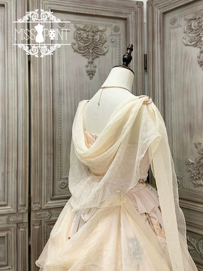 Miss Point - Dusk Best - Egyptian Lolita Dress Set Gorgeous JSK