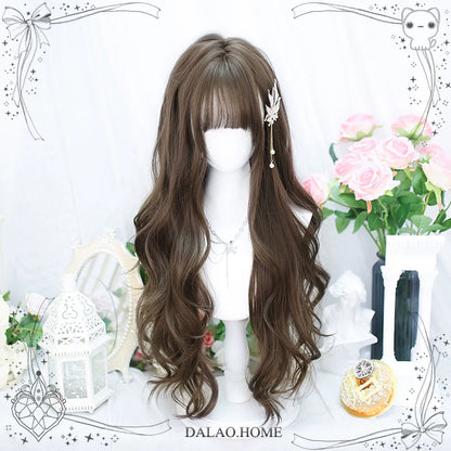 Dalao - Natural Lolita Wig Gentle Long Curly Hair