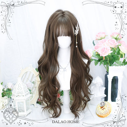 Dalao - Natural Lolita Wig Gentle Long Curly Hair