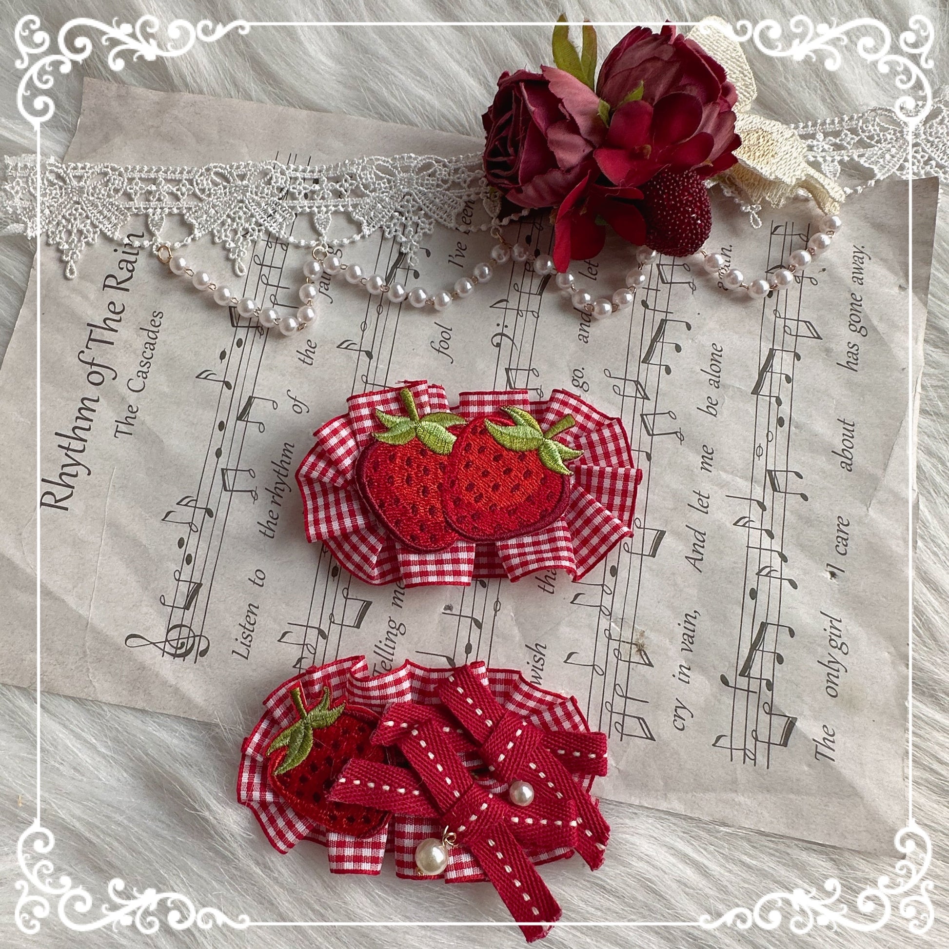 Chestnut Lolita - Country Lolita Hand-made Headdress Accessory