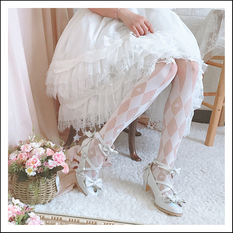 Roji roji - diamond Argyle Lolita Tights